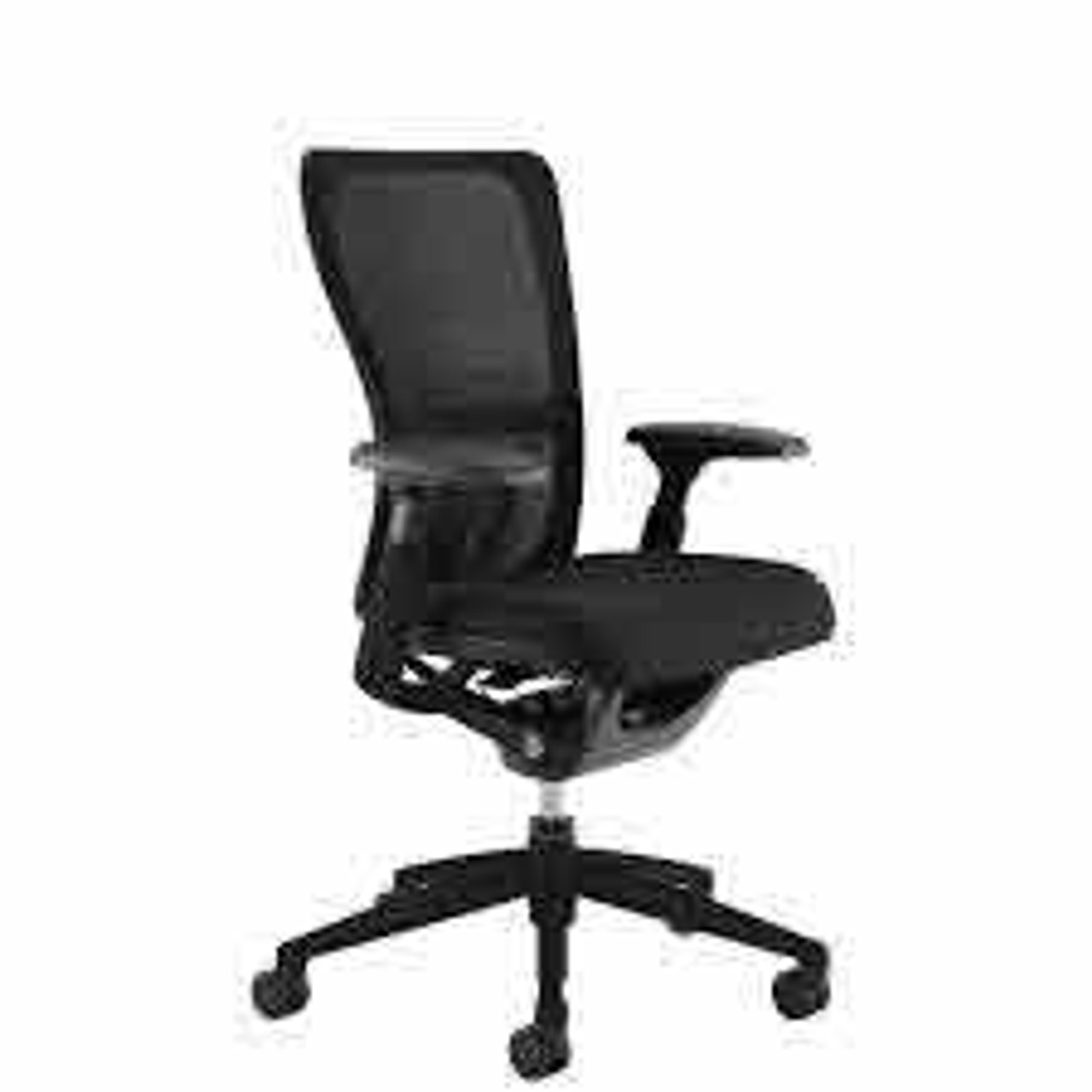 Haworth zody office chair with back support clearance
