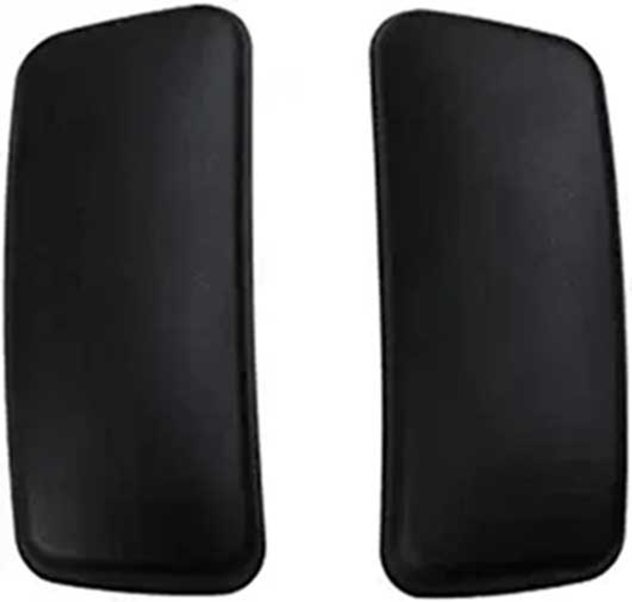 Haworth Zody Chair Arm Pads Soft Vinyl Pair