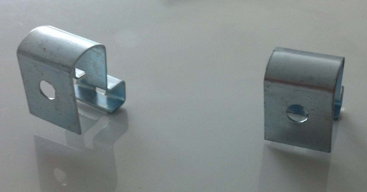 Metal File Bracket Clips for Hanging Files for Wood