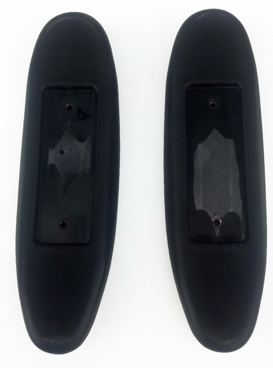 Office Arm Pad Replacements for Office Star Chairs in BLACK