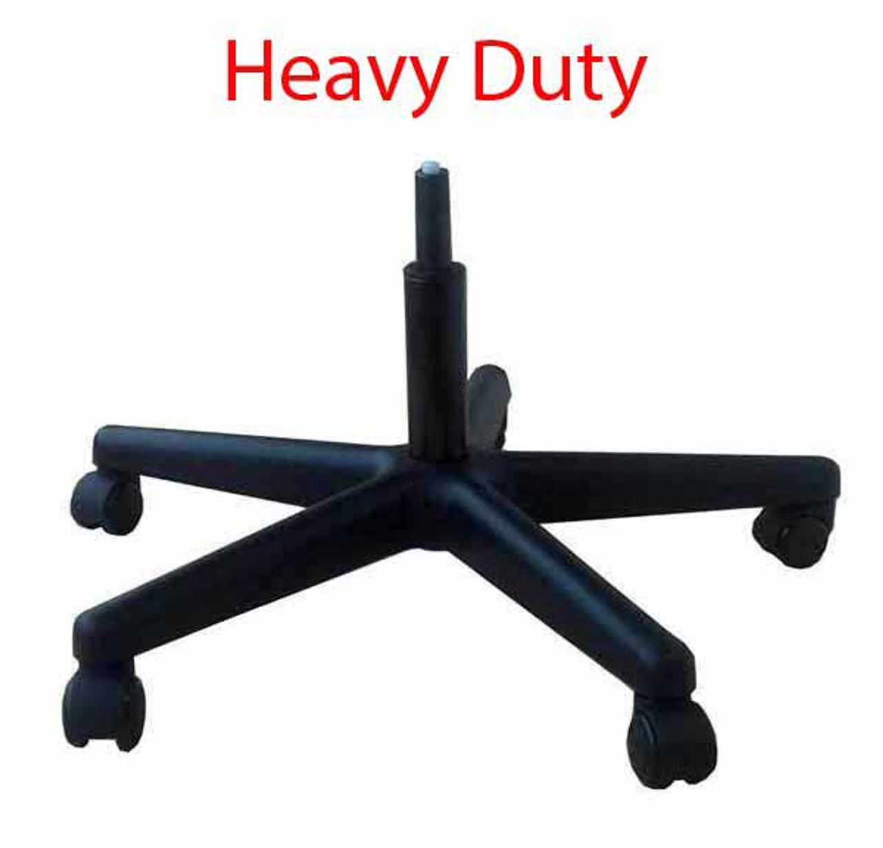 Heavy Duty Desk Chair Base Metal Leg Universal Replaceable Iron