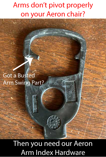 Aeron Chair Arm Pivot Replacement Hardware Index