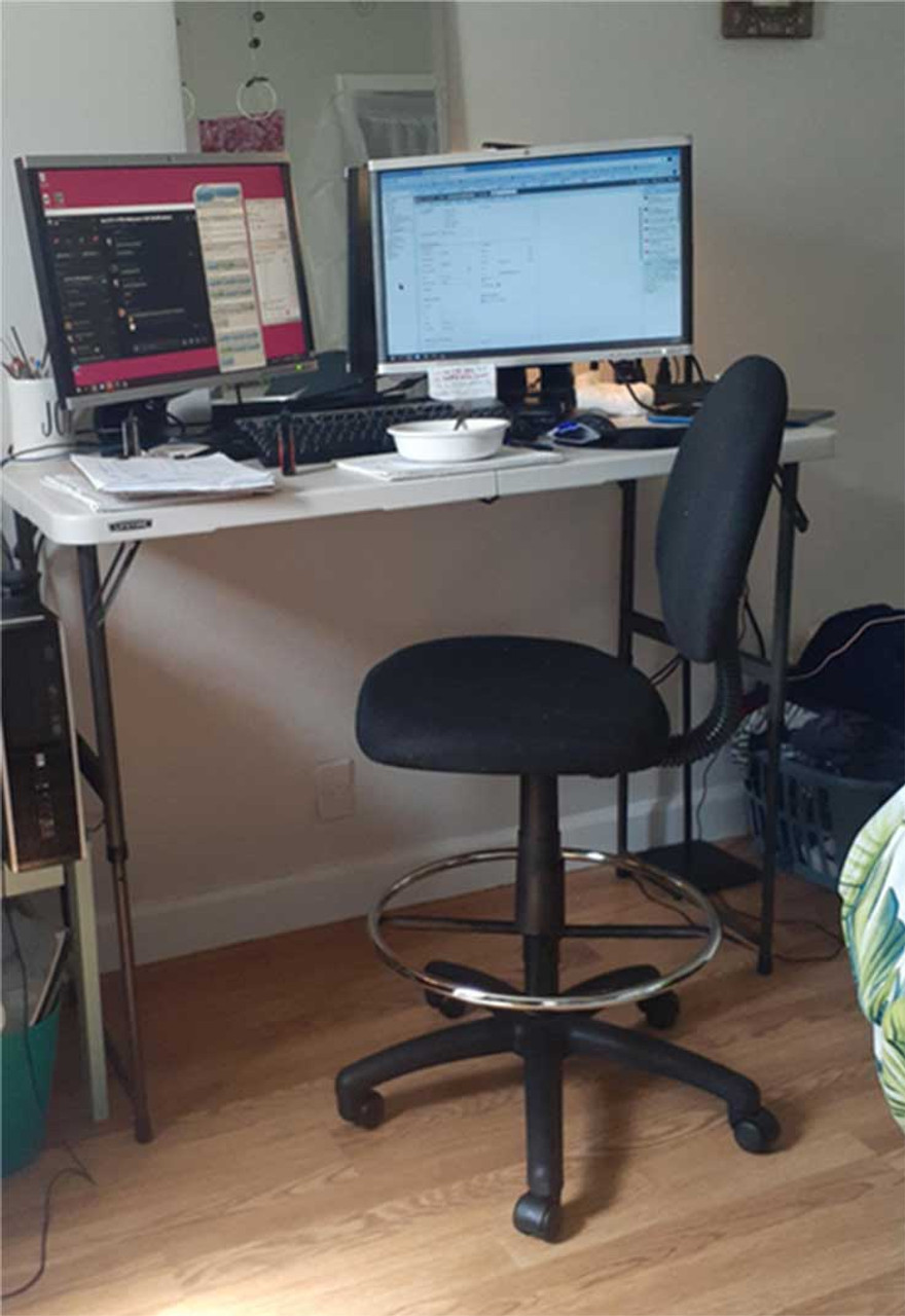 Convert My Office Chair to Stool Height