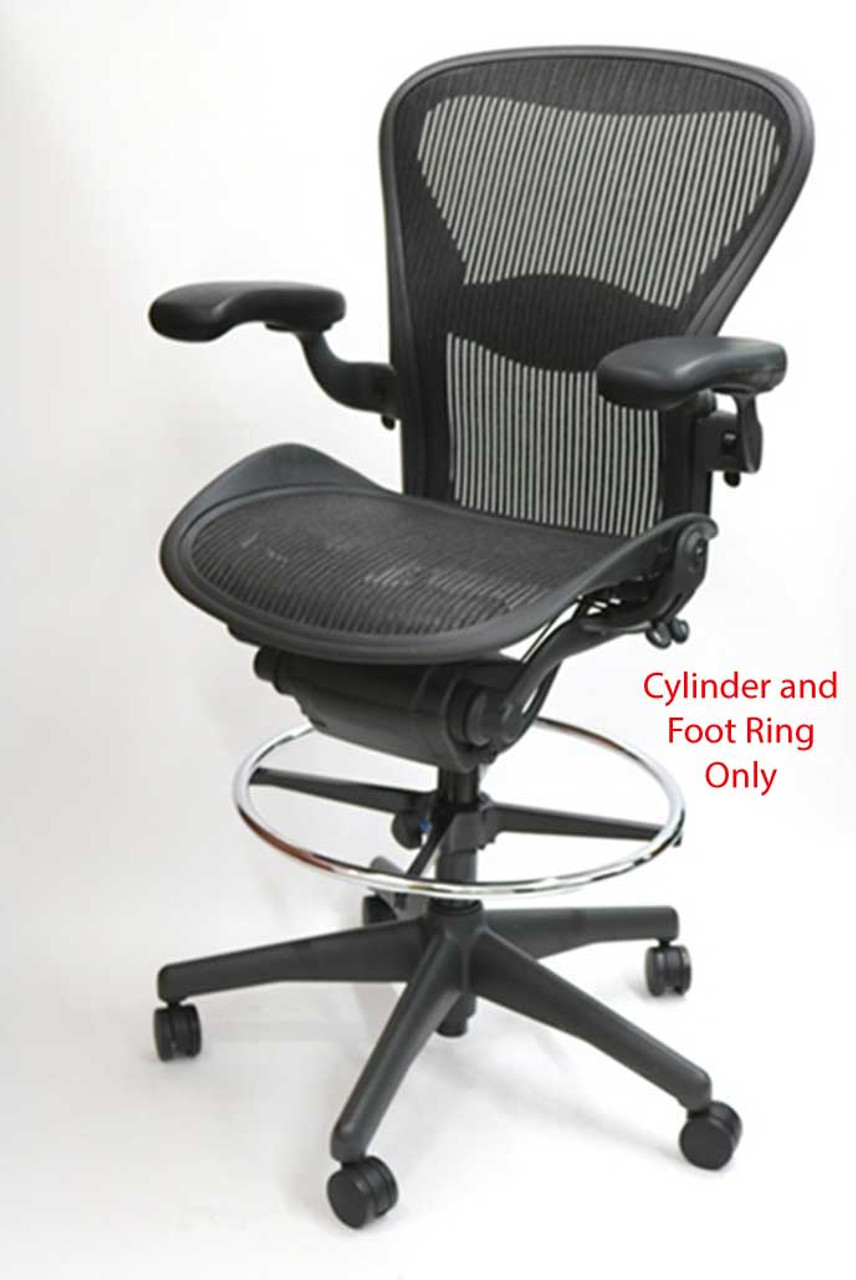 Convert My Aeron Office Chair to Drafting Height