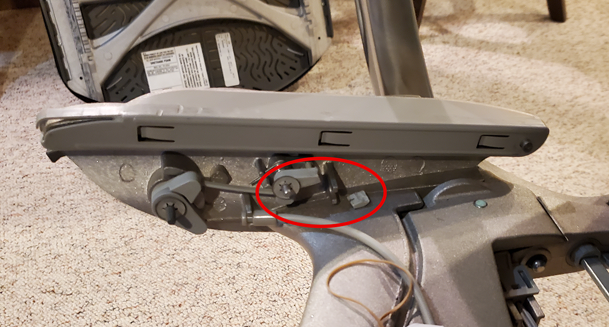 Seat Lock Replacement for Knoll Life Chair