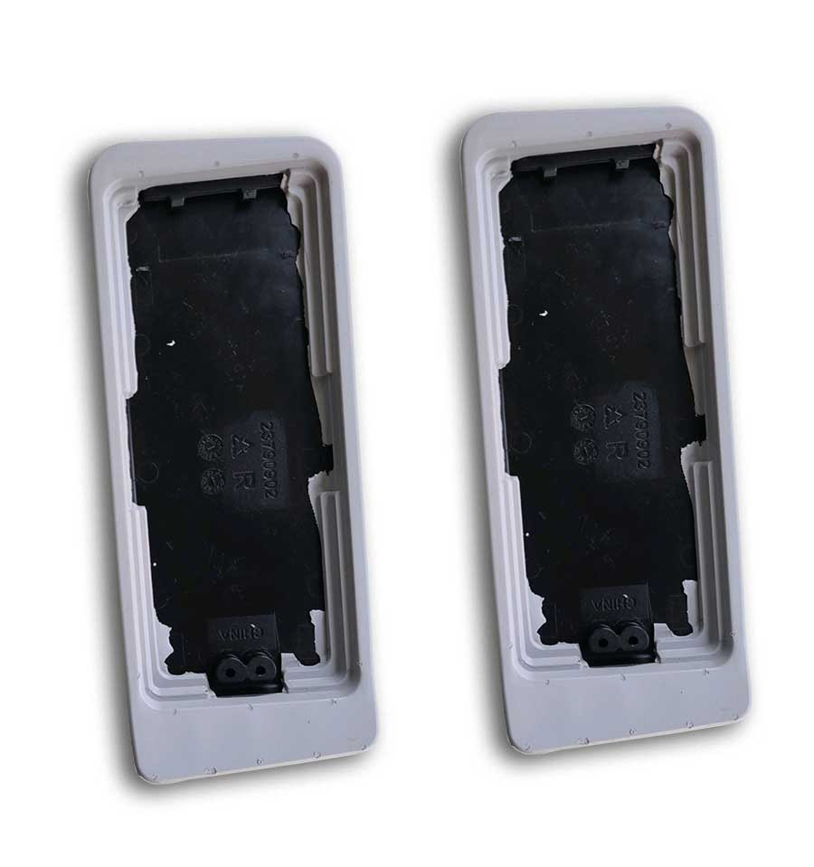 Replacement Arm Rests for Haworth Very Chair