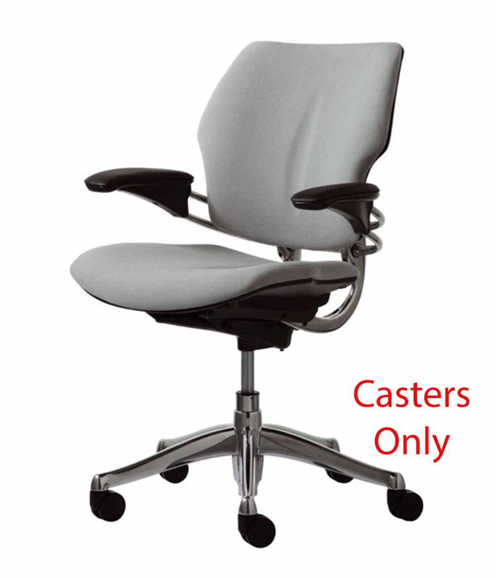 Replacement Casters Wheels Humanscale Freedom Chair