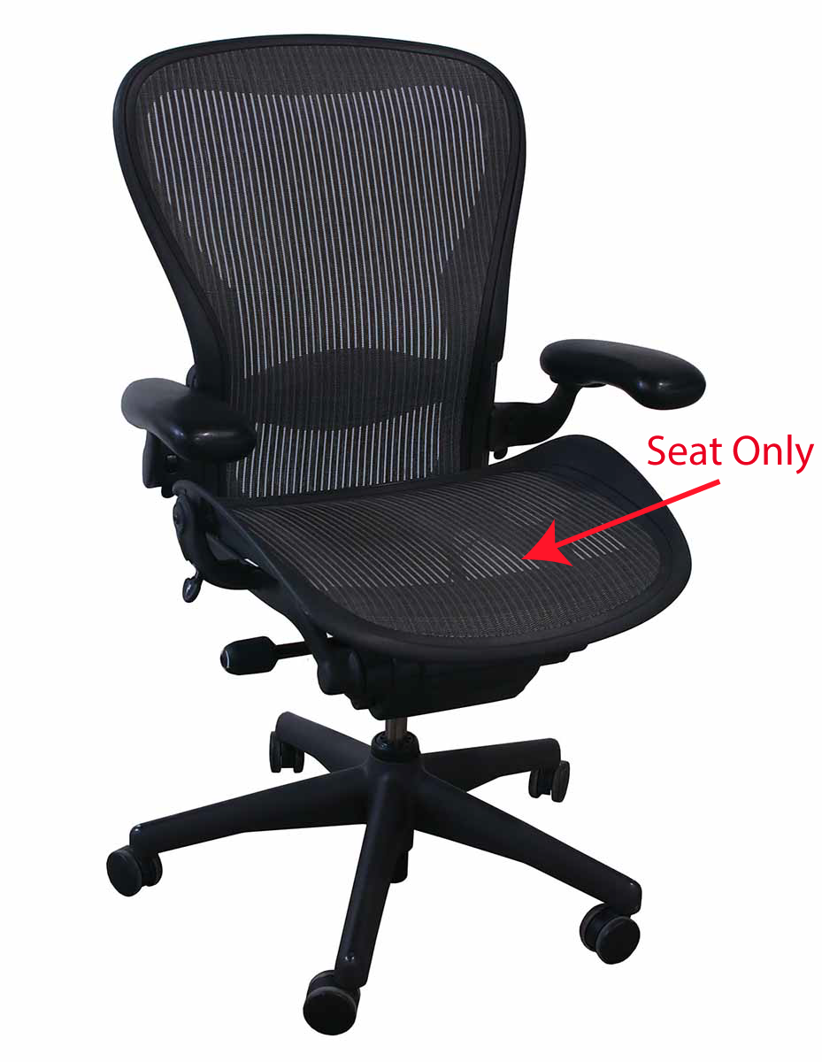 Replacement Seat Herman Miller Aeron Chair Size B