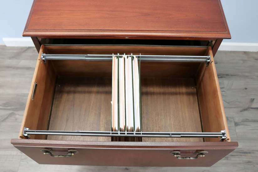 Adjustable Universal File Hang Rail for Wooden Cabinets