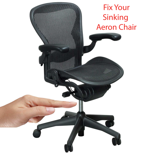 Herman Miller Classic Aeron Chair Gas Lift Cylinder – Genuine Replacement Part