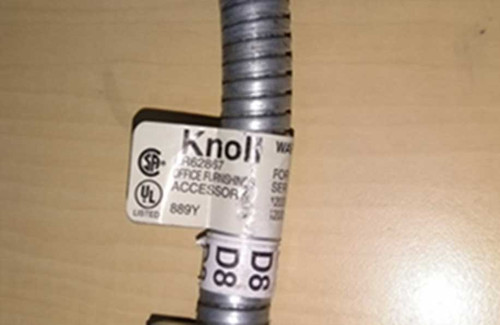 Knoll Dividends Electrical Base Infeeds