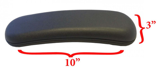 humanscale liberty office chair replacement arm pads