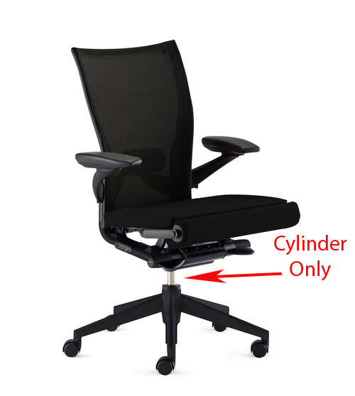 Haworth X99 Chair Replacement Cylinder Parts