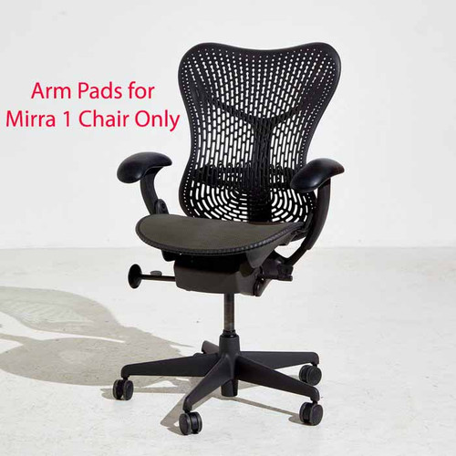Mirra 1 Chair Replacement Arm Pads Herman Miller