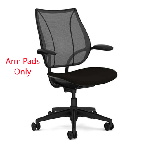 Humanscale Liberty Replacement Arm Rest Pad Cushions