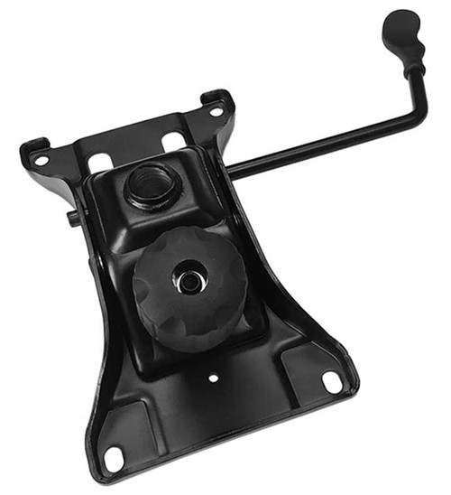 Tilt control swivel part for gaming chairs