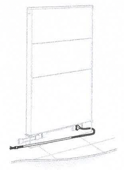 Haworth Electrical Infeed Harness 3 Circuit