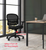 Office chair spring for short people to sit lower