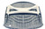 Knoll Life Chair Replacement Seat Base
