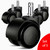 Replacement casters for Eurotech office chair