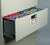 Front to back file rails for Anderson Hickey lateral cabinet drawers