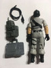 1986 GI Joe Mainframe Complete back view