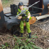 1985 GI Joe Lady Jaye Complete exiting the Tomahawk