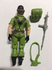 1985 GI Joe Lady Jaye Complete back view
