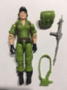 1985 GI Joe Lady Jaye Complete front view
