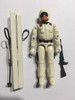 1983 GI Joe Snow Job Complete Front view
