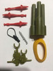 1989 GI Joe Backblast Complete accessories