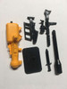 1993 GI Joe Leatherneck accessories, missing one rifle and pistol