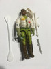 1989 GI Joe Stalker front view with some accessories