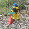 1988 GI Joe Light Foot Complete searching for bombs
