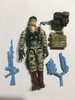 1989 GI Joe Recoil Complete front view