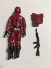 Back view of 1985 Cobra Crimson Guard