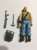 Back view of complete 1985 Cobra Dreadnok Buzzer