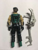 Back view of a complete 1986 GI Joe Dial Tone