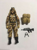 1985 GI Joe Dusty complete front view