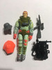 Front view of 1989 GI Joe Deep Six