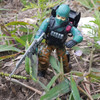 1986 GI Joe Beachhead Complete Figure is leading the charge