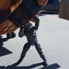 1984 Cobra Firefly sabotaging the 1986 GI Joe Tomahawk
