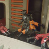 What happens when Snake Eyes breaks out of the Terror Drome Prison cell and finds his sword?