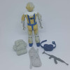 1985 Cobra Snow Serpent Figure Back