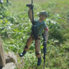 1983 GI Joe Airborne hanging on for dear life