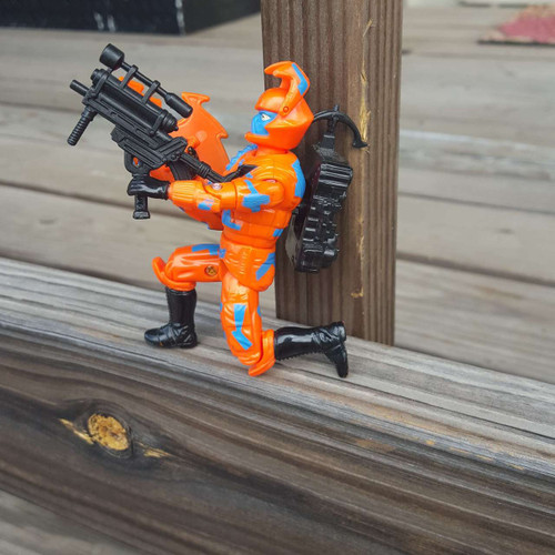 1989 Cobra Alley Viper Complete firing at passing Skystriker