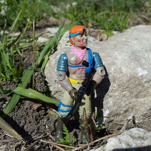 1986 Cobra Zandar Complete in the sun