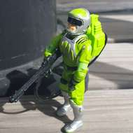 1986 GI Joe Sci-Fi Complete