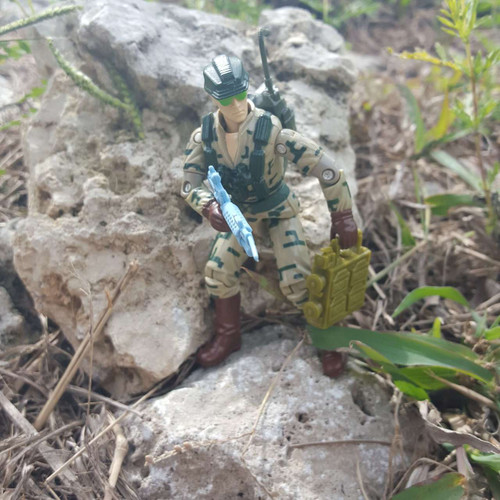 1989 GI Joe Recoil Complete deep behind enemy lines