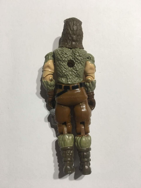 Back view of Cobra Raptor